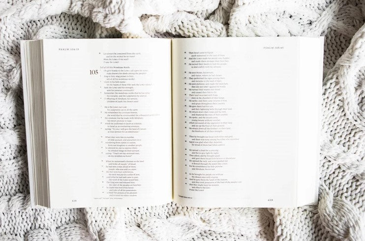 Holy Heritage Quilt KJV King James Version Journaling Bible