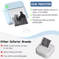 Mini Portable Thermal Printer