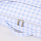 Blue Gingham Back Pack and Lunch bag