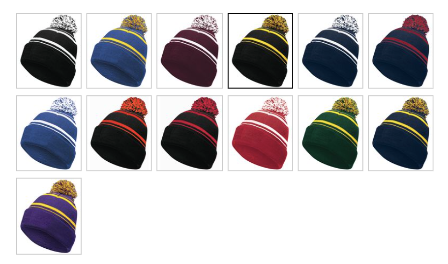 School Spirit Beanie